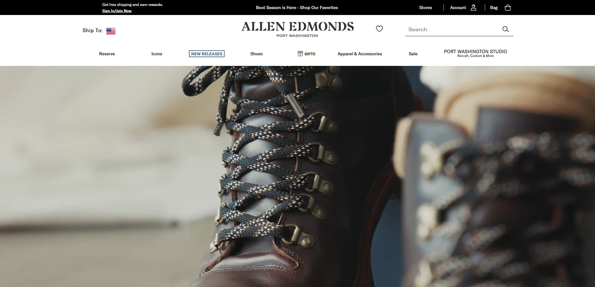 Allen Edmonds Promo Code